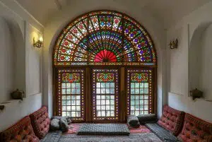 قوس و اتاق سنتی ایرانی