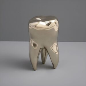 مجسمه دندان دکوری ویژه دندان پزشکی‌ها