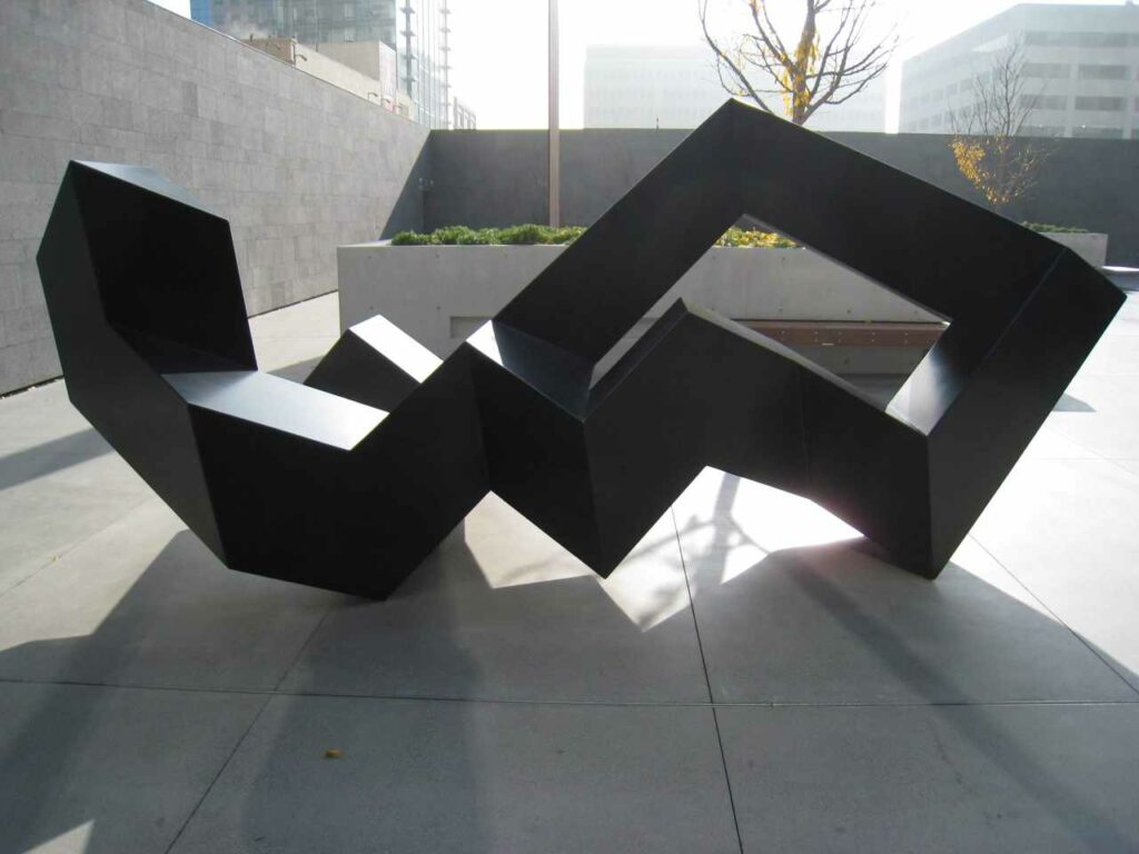 مینیمالیسم مجسمه تونی اسمیت